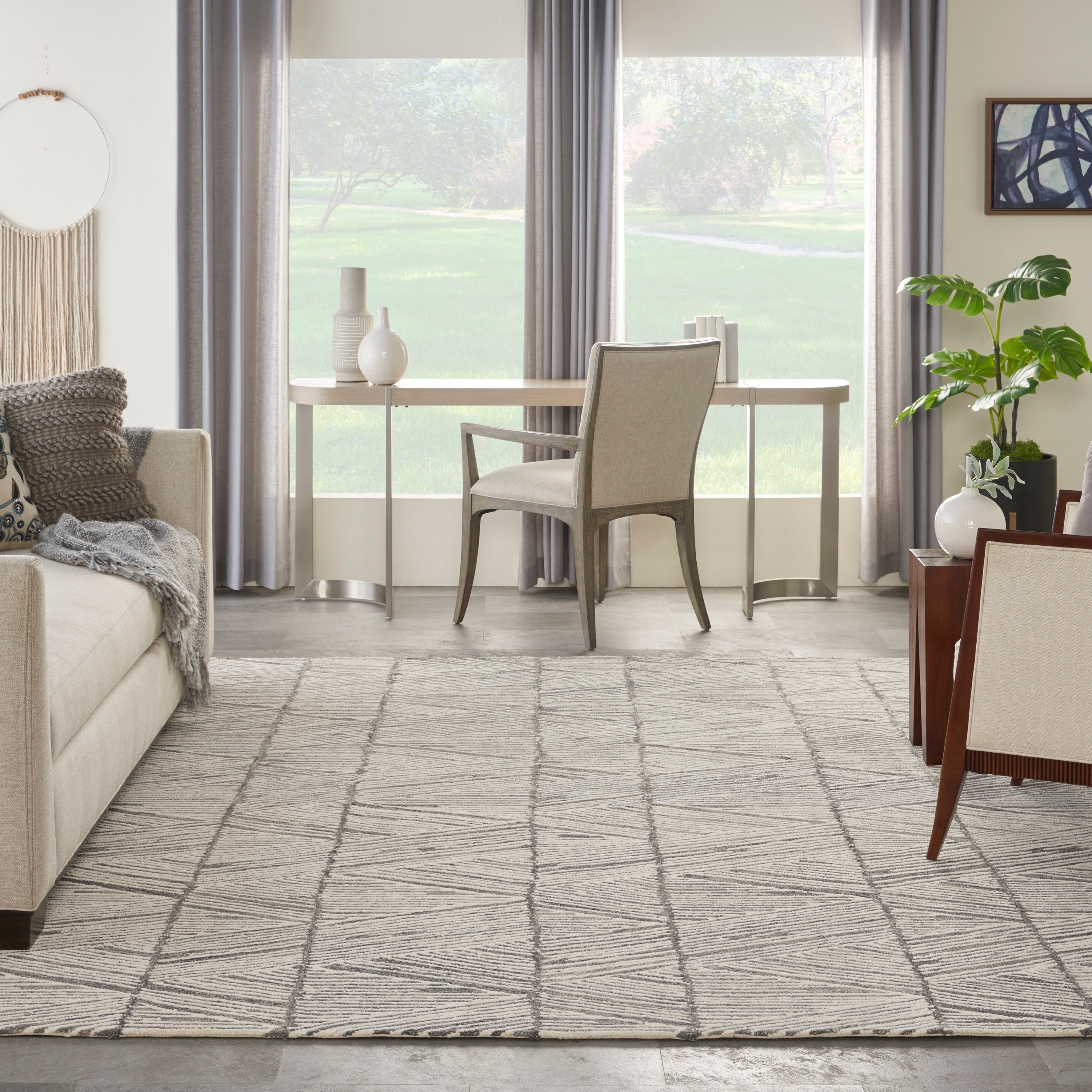 Colorado Grey/White Rug