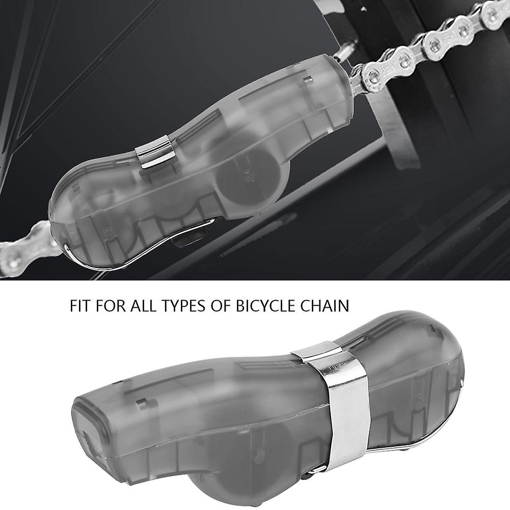 Bike Chain Crank Sprocket Cleaning Tool Bicycle Washing Brush Tackle Accessory