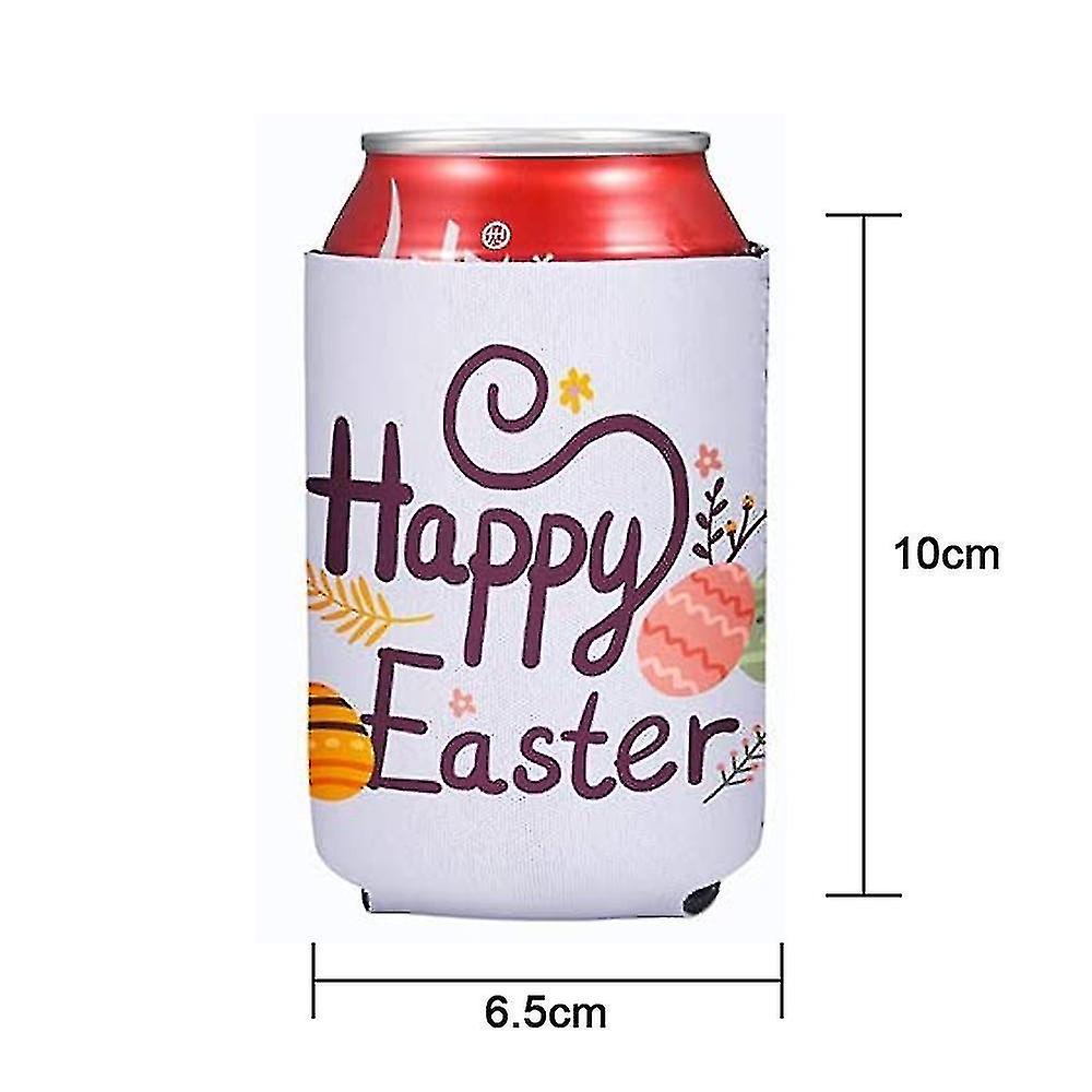 12 Pcs Beer Coke Cup Sleeves Bottle Sleeves Foldable Can Sleeves Protective Sleevescan Sleeves For S