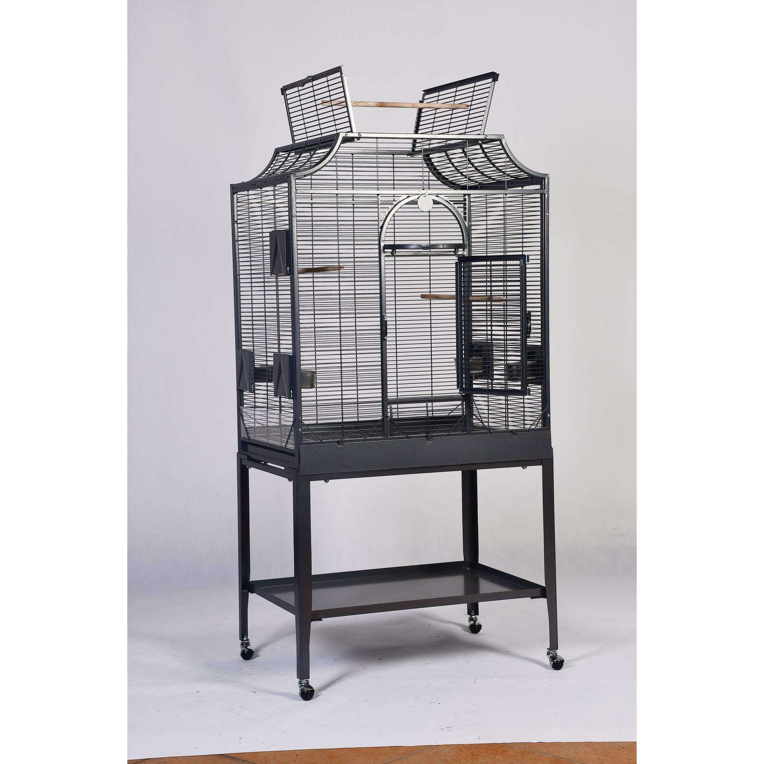 AandE Cage MA3221FL Blue 32 x 21 in. Elegant Style Flight Cage