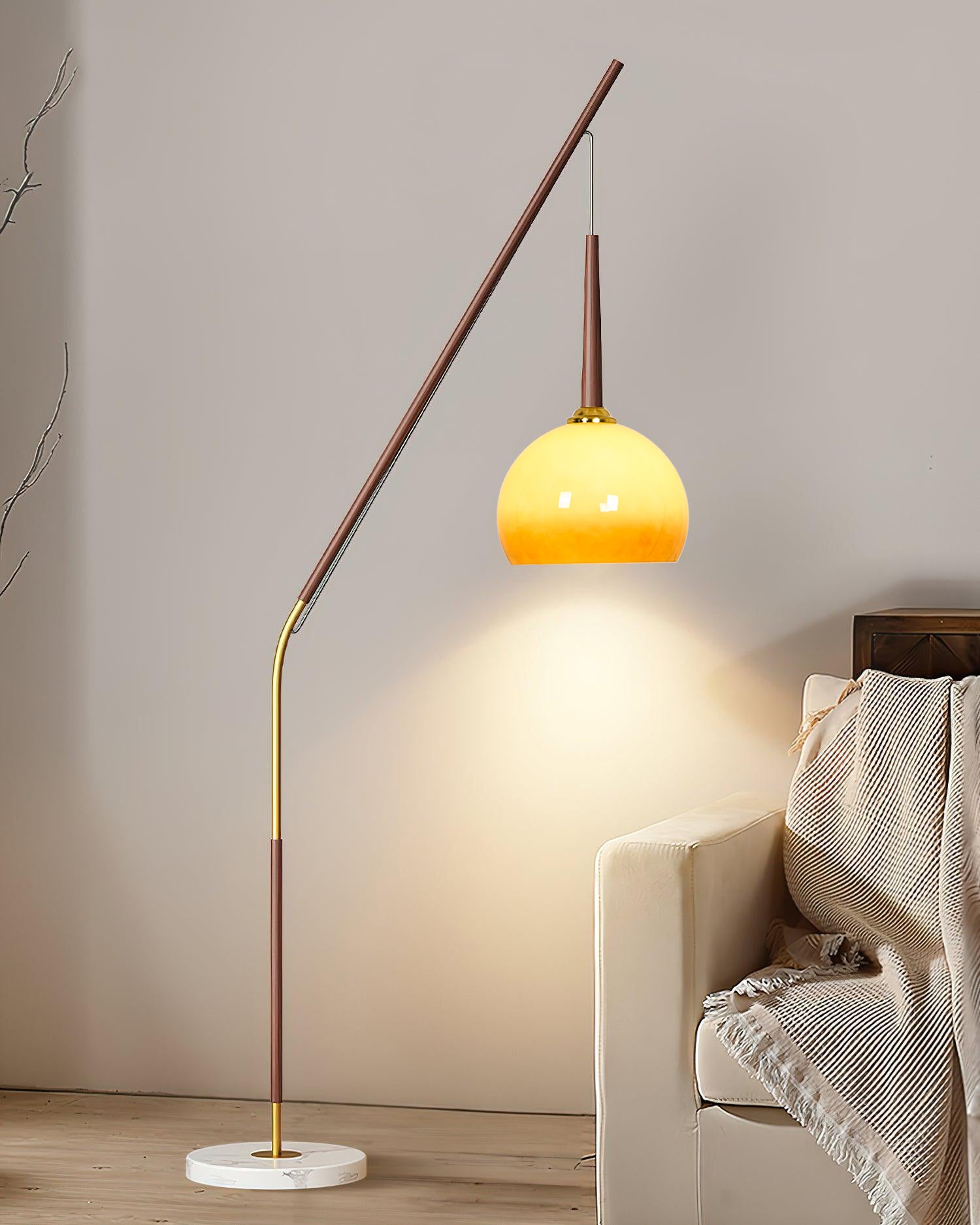 Hulusi Hanging Floor Lamp