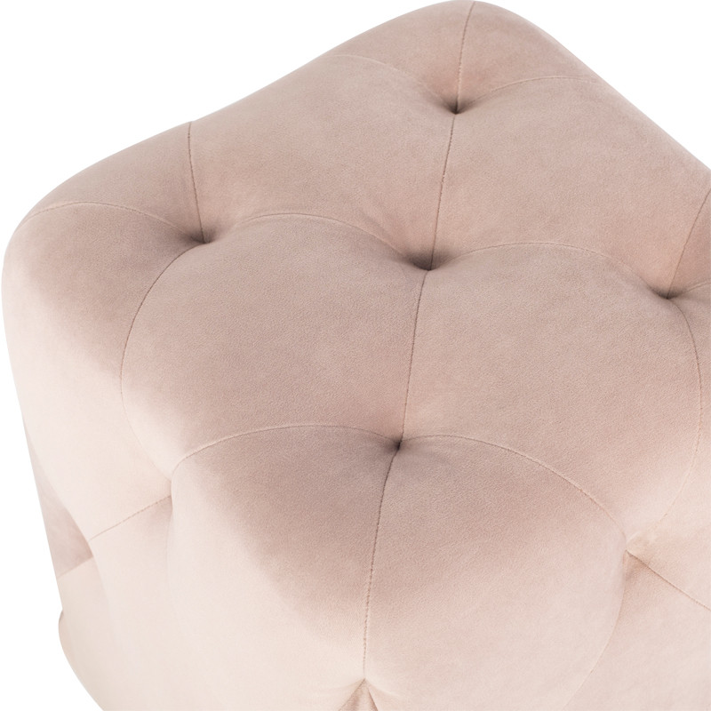 Tufty Ottoman Small Square   Contemporary   Footstools And Ottomans   by Nuevo  Houzz