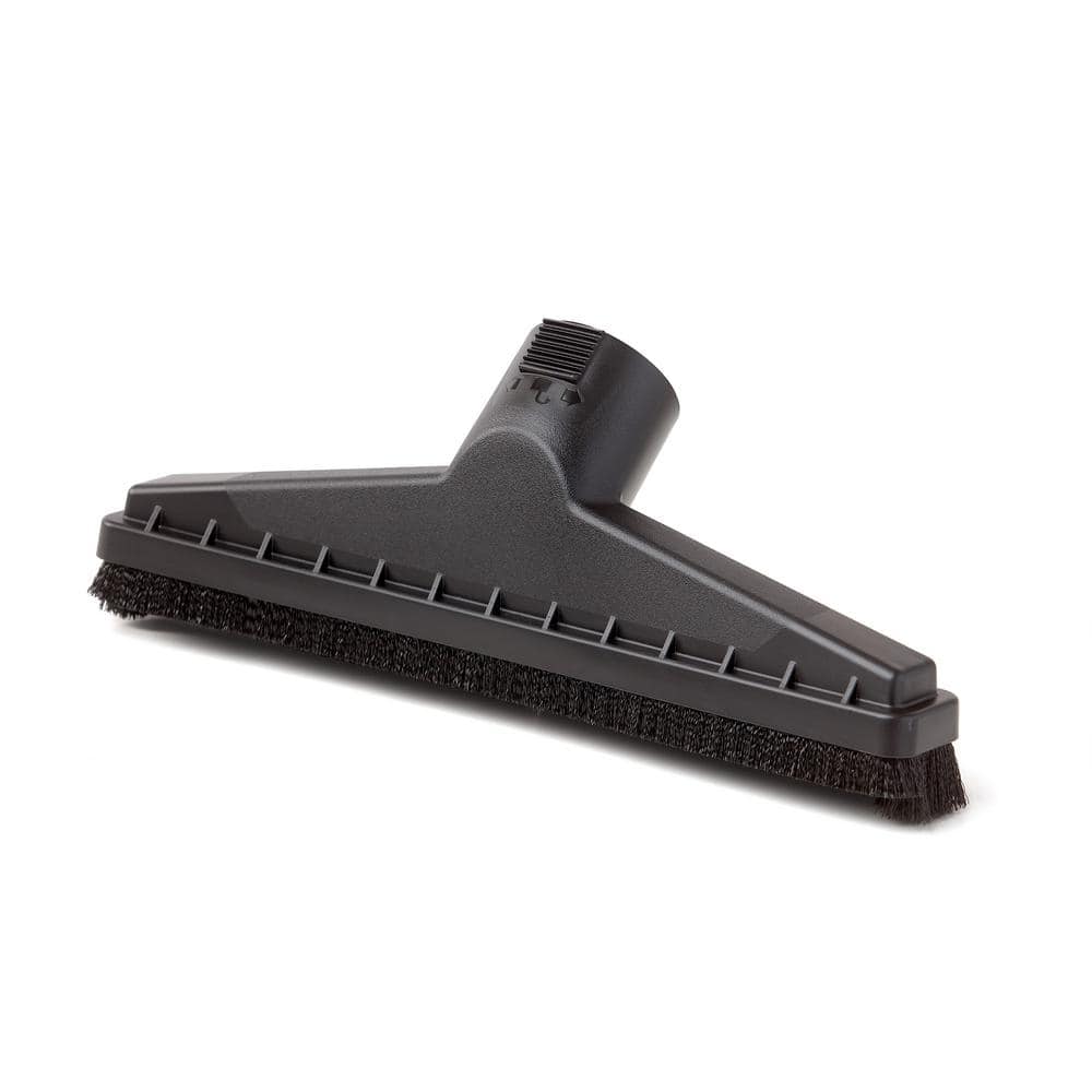 RIDGID 2-1/2 in. Locking Floor Brush Accessory for RIDGID Wet/Dry Shop Vacuums LA2514