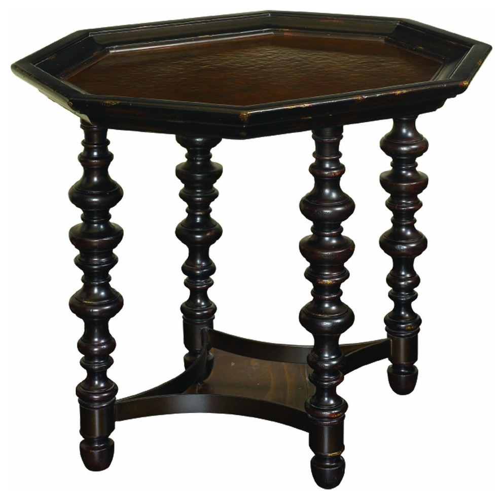 Emma Mason Signature Rutland Accent Table   Traditional   Side Tables And End Tables   by Emma Mason  Houzz