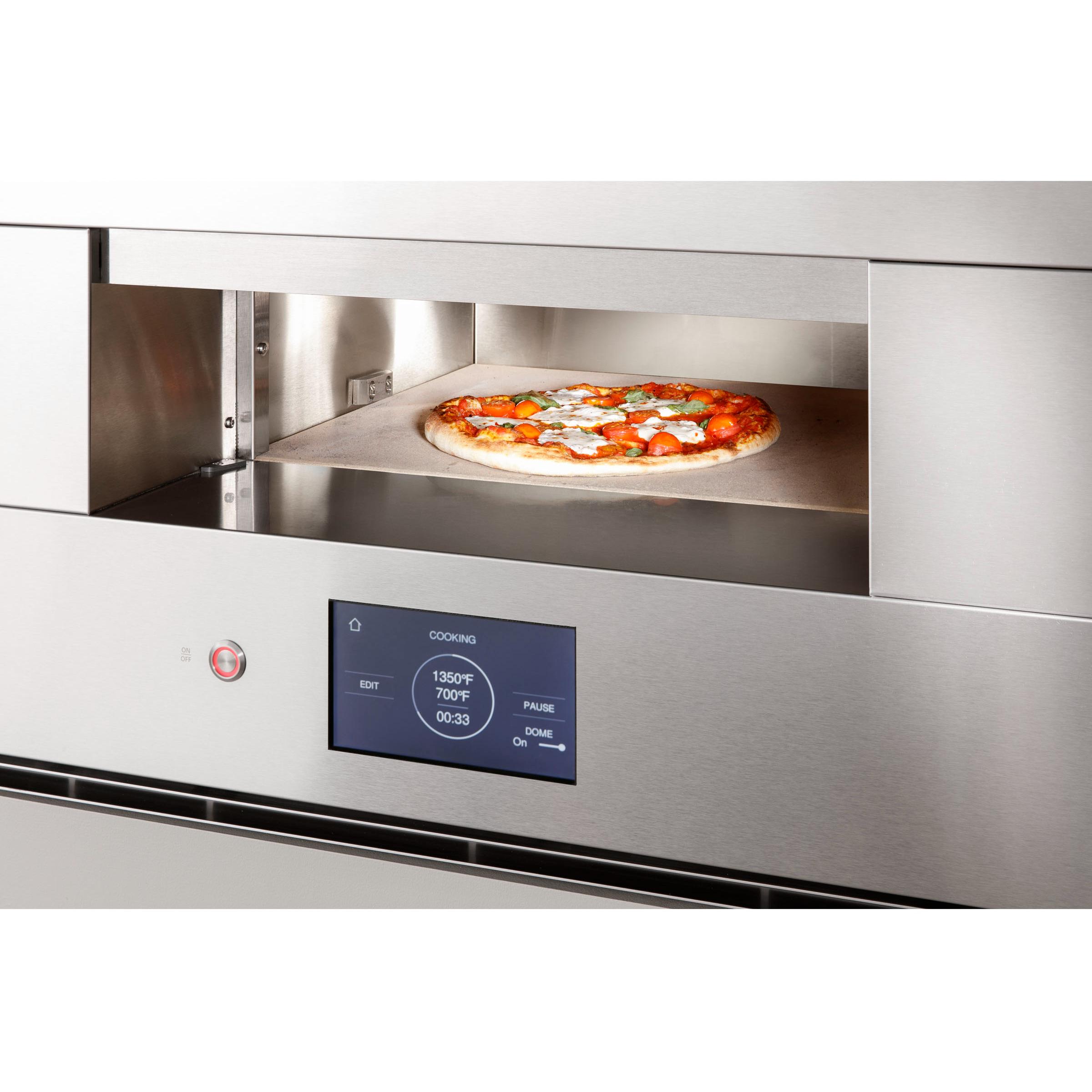 Monogram 30-inch, 1.23 cu.ft. Built-in Single Wall Oven with Wi-Fi Connectivity ZEP30FRSS