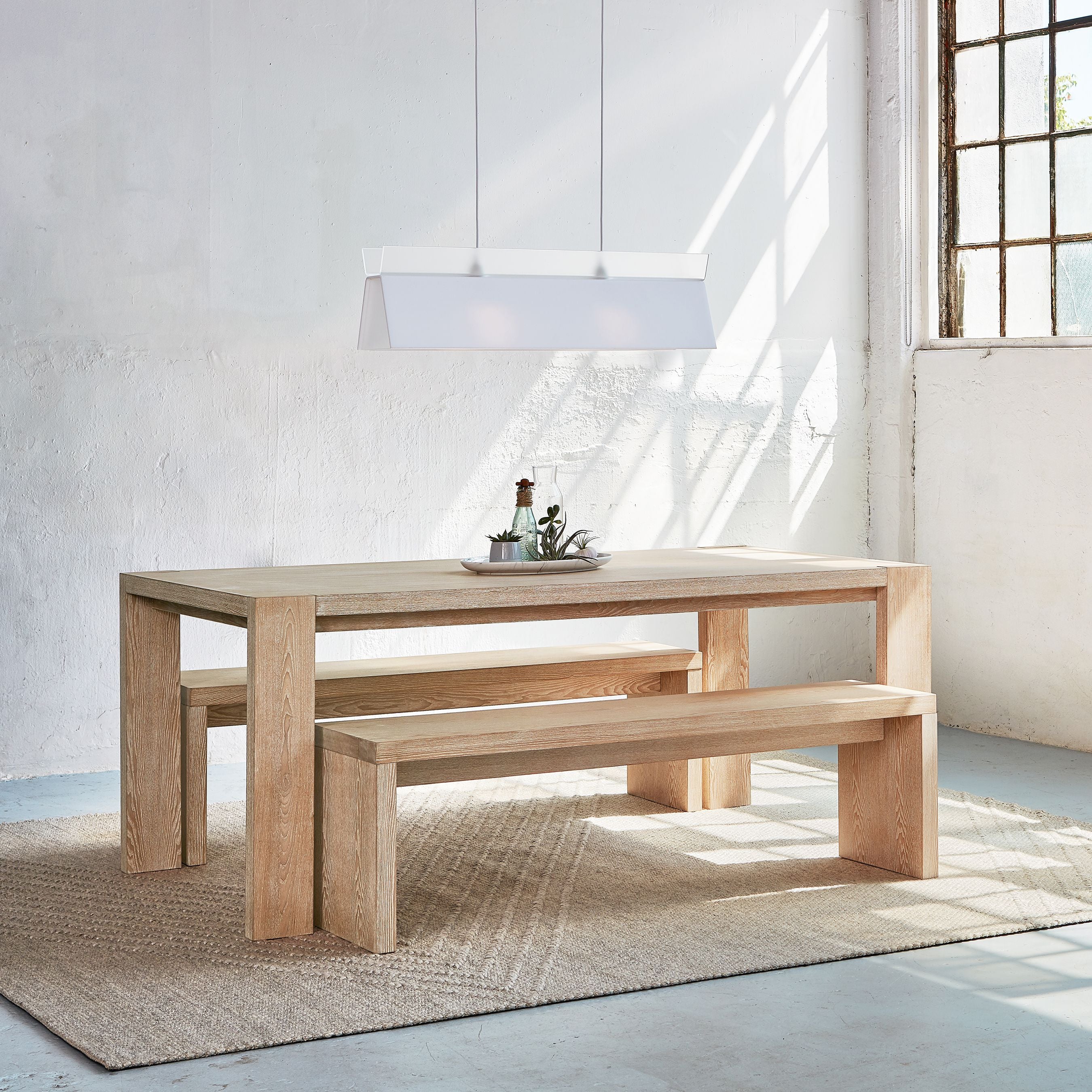 Plank Dining Table