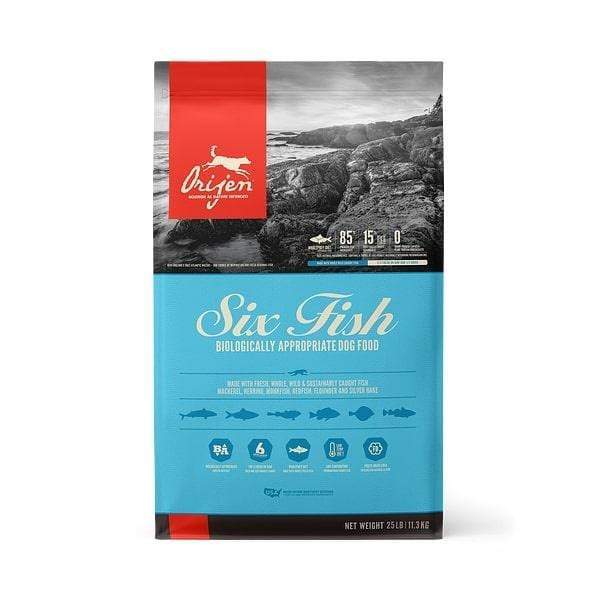 ORIJEN Six Fish Dry Dog Food