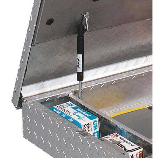 Delta 70 Diamond Plate Aluminum Full Size Crossbed Truck Tool Box 1-301000