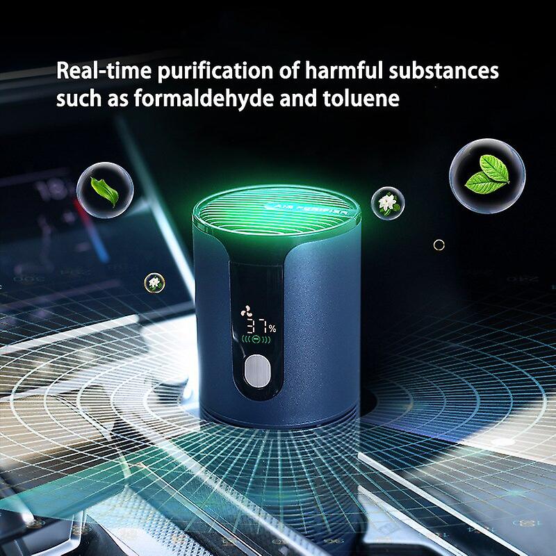 Air Purifier Ionizer Generator Deodorizer Usb Home Air Cleaner Remove Formaldehyde Pm2.5 Smoke Odor Allergies Pets Hair Mini Por