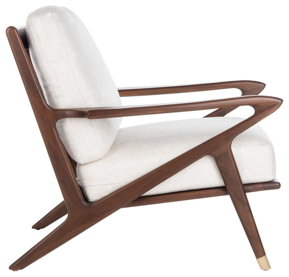 Jorian Mid Century Accent Chair   Midcentury   Armchairs And Accent Chairs   by V.S.D Furniture  Houzz