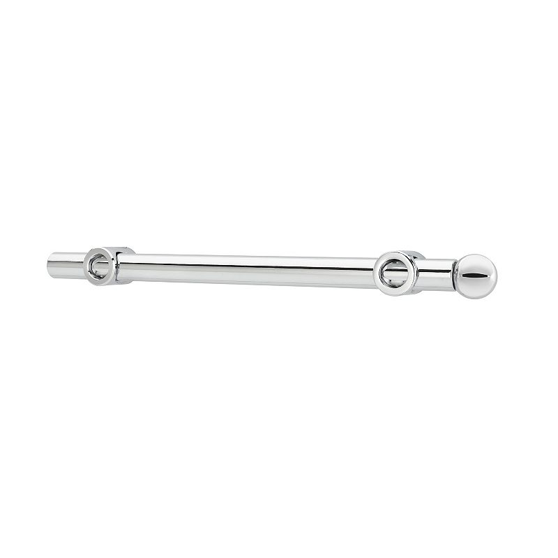 Rev-A-Shelf 12 Extendable Metal Designer Closet Valet Rod， Chrome， CVR-12-CR