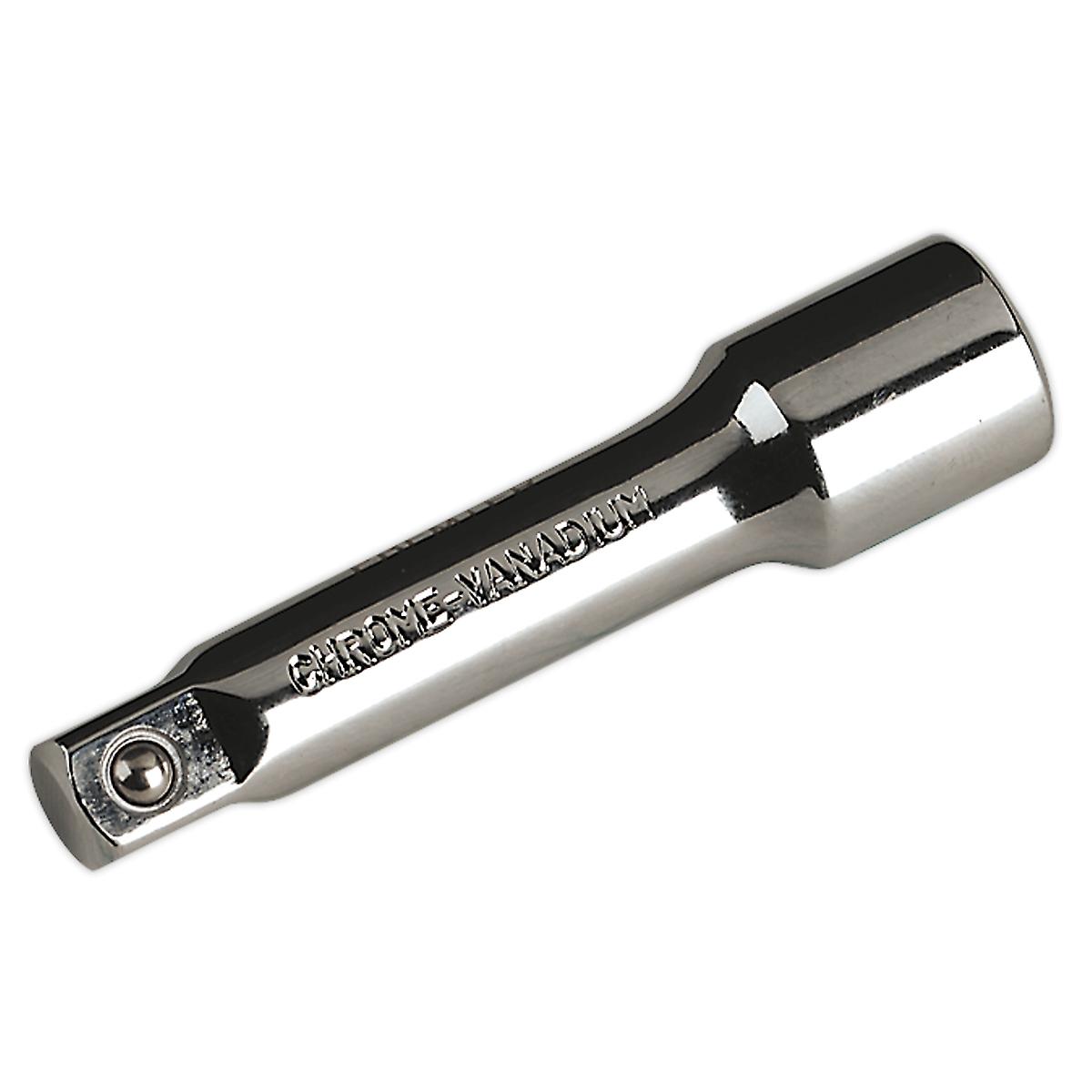 Sealey S38E75 Extension Bar 75Mm 3/8Sq Drive