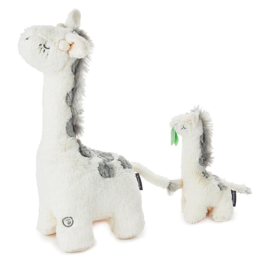 Hallmark  Big and Little Giraffe Singing Stuffed Animals With Motion, 13