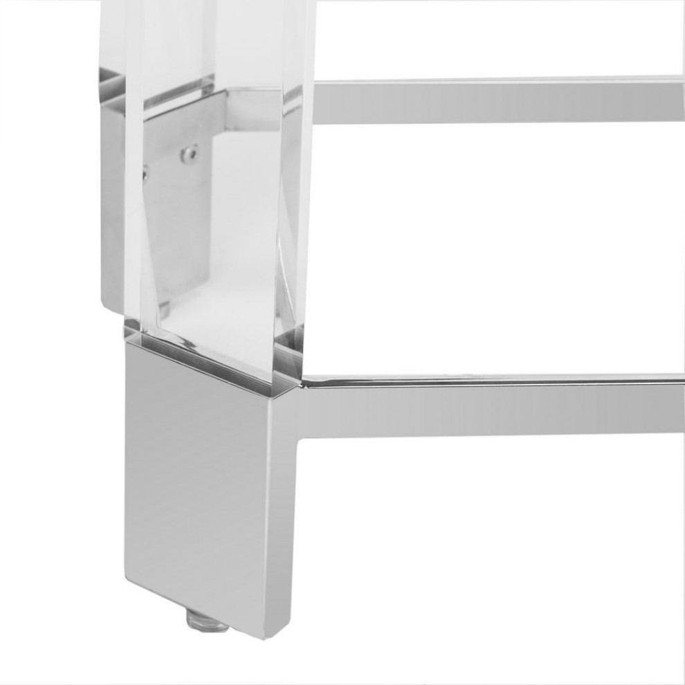 Columbus Acrylic Console Table   Contemporary   Console Tables   by V.S.D Furniture  Houzz