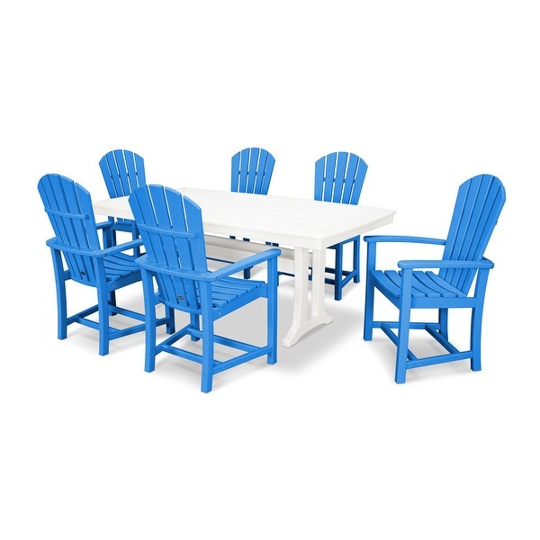 POLYWOOD 7 Piece Palm Coast Dining Set