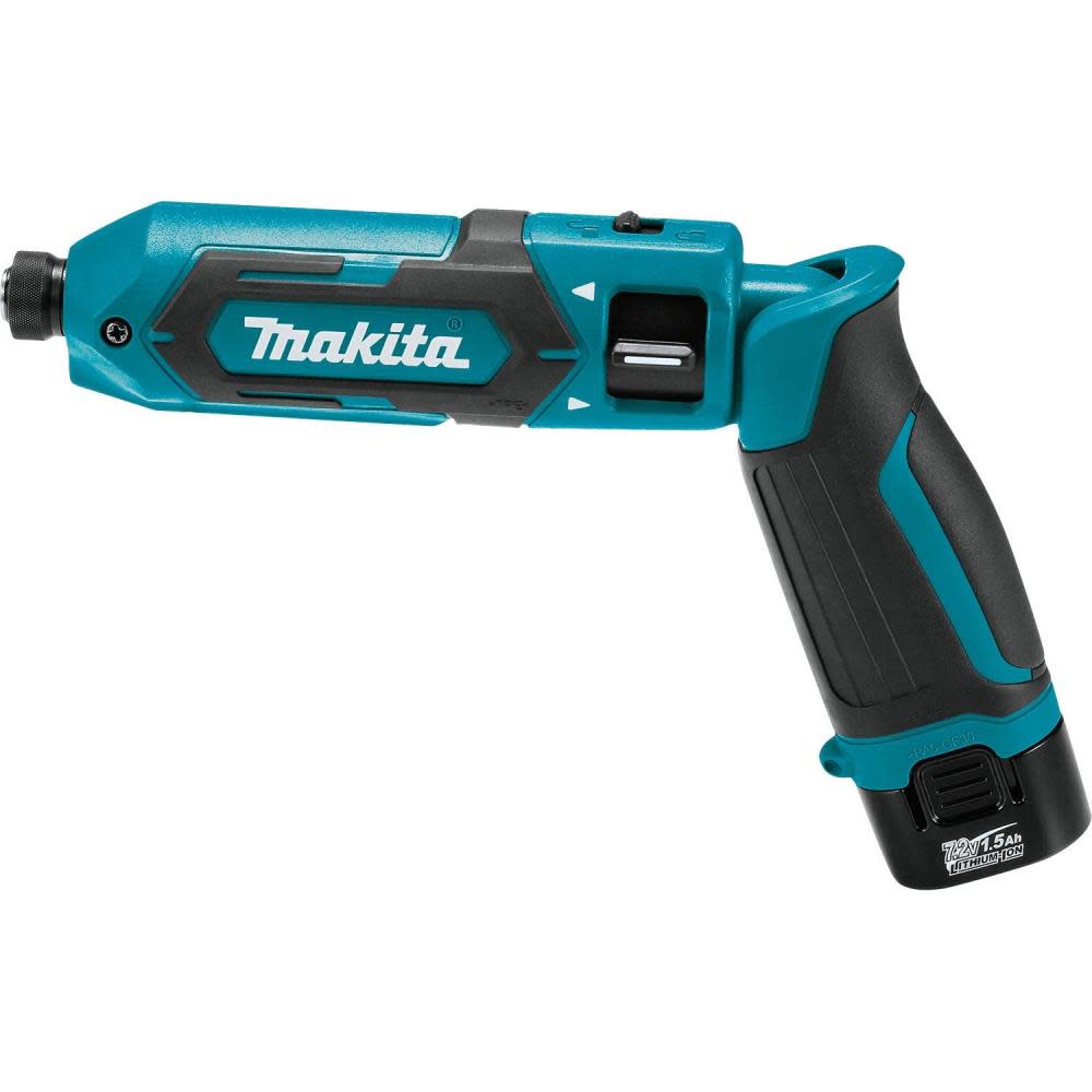 7.2V Lithium-Ion Cordless 1/4 Hex Impact Driver Kit ;