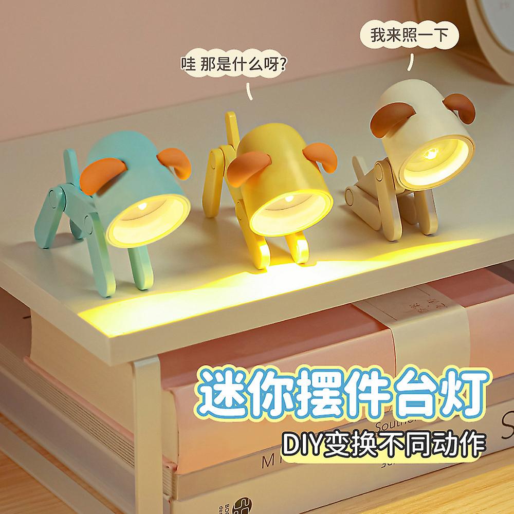 Mini Cute Pet Night Light， Warm Yellow Light-3pcs