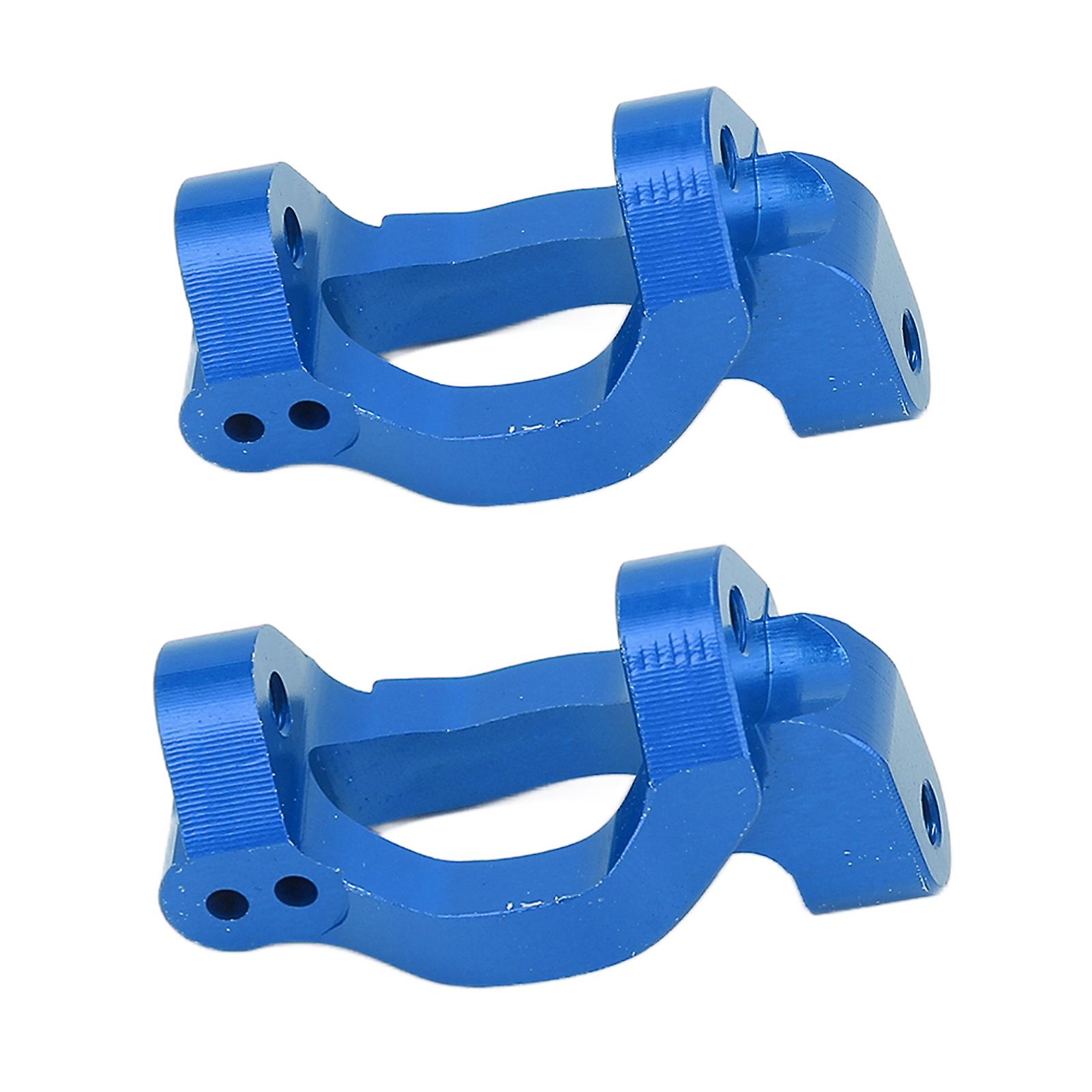 Rc C Base C Shaped Wheel Seat Carrier Knuckle For Traxxas Latrax Teton 1/18 76054 1blue