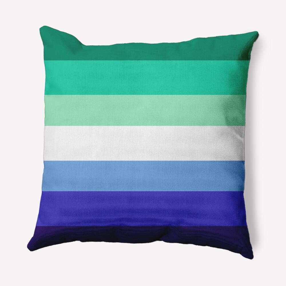 Pride Flag Decorative Throw Pillow