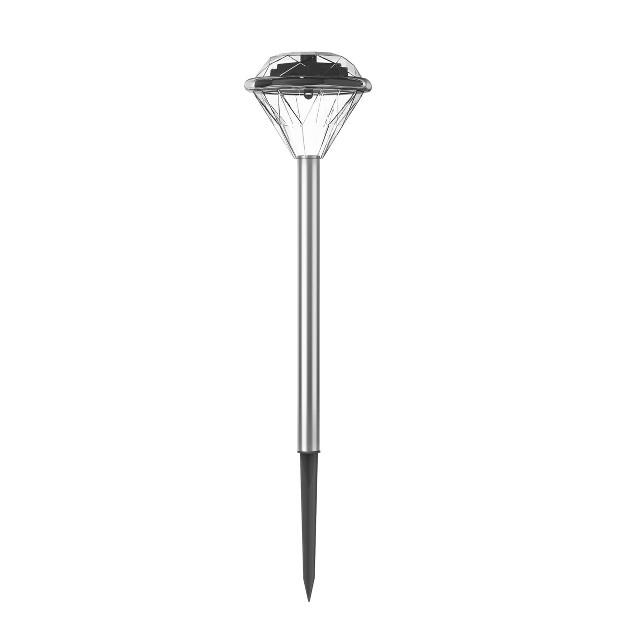 Nature Spring No wire Solar Led Light Garden Stakes Pack Of 24