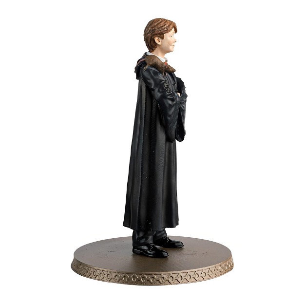 Eaglemoss Limited Harry Potter Wizarding World 1 16 Scale Figure 010 Ron Weasley w Scabbers