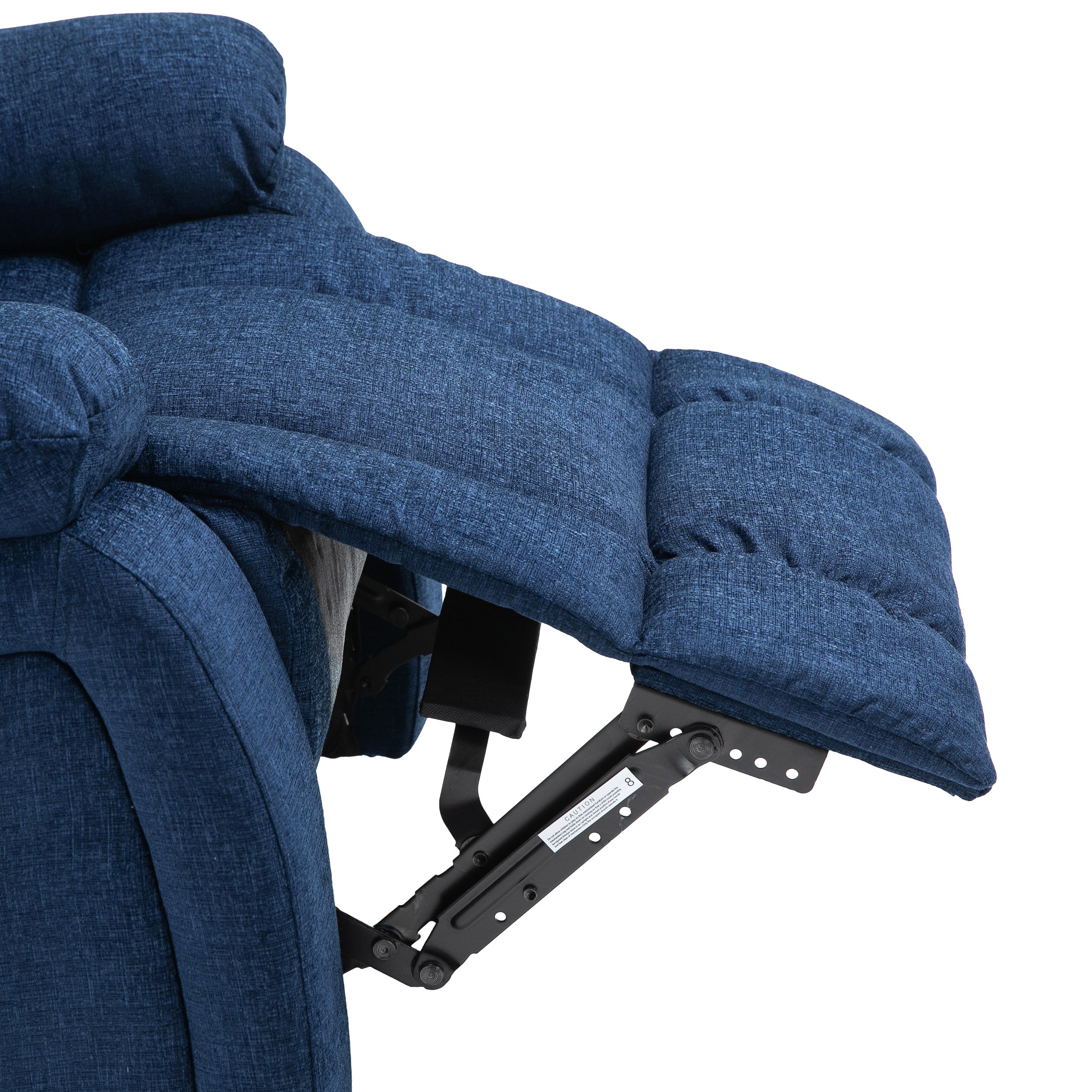 Lexie Contemporary Pillow Tufted Massage Recliner