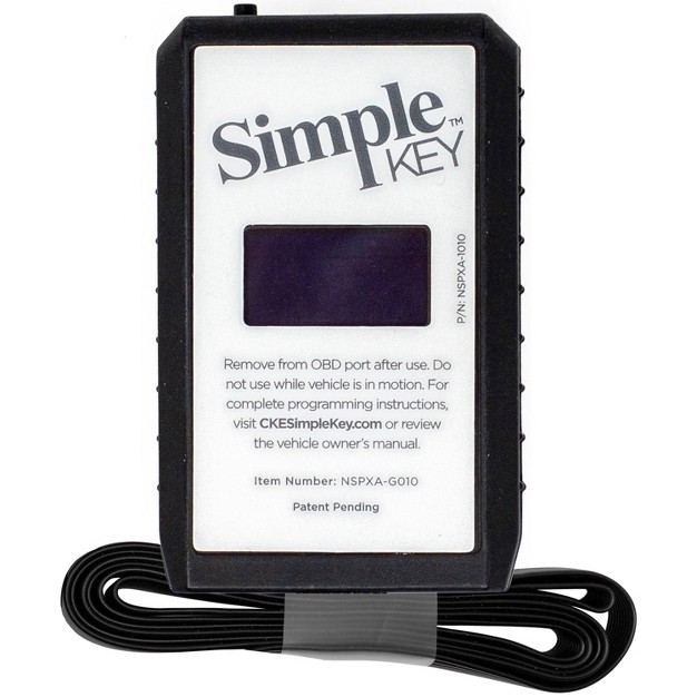 Car Keys Express Nissan Simple Key Nissk4sk pk