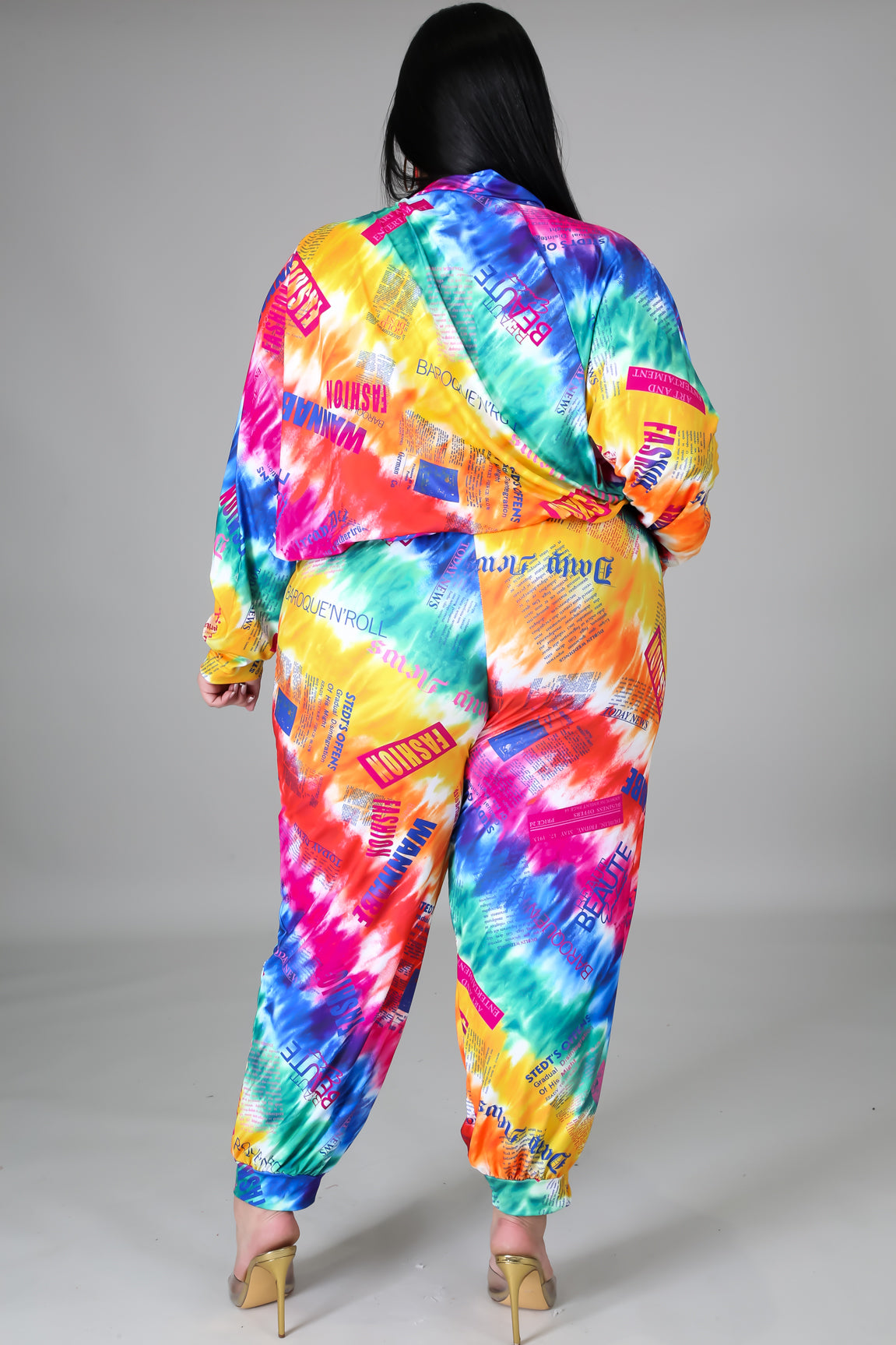 4pc Money Maker Pant Set