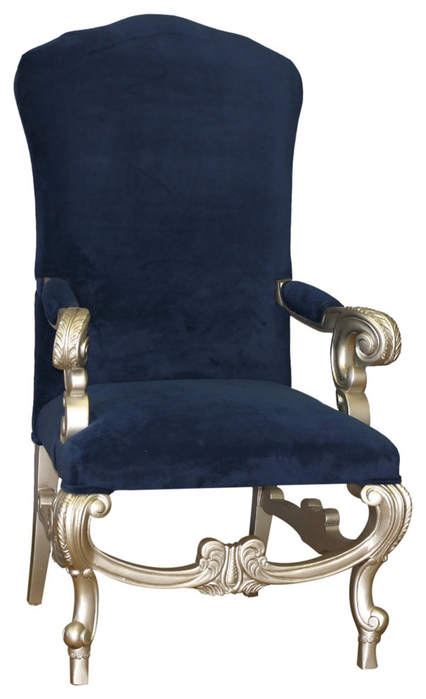 Kristi Arm Chair   Victorian   Dining Chairs   by Moretti  x27s Design Collection  INC  Houzz