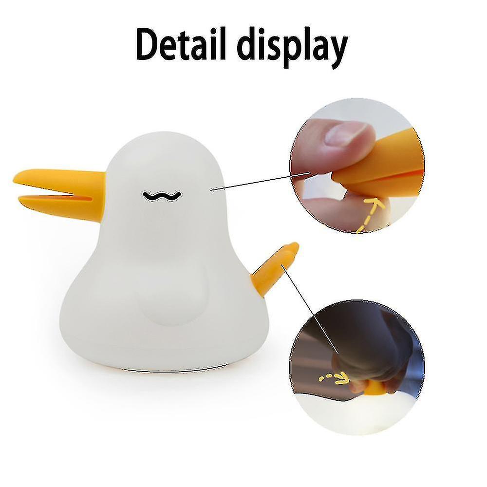 For Kids Lamp， Cute Kiwi Bird Animal Table Lamp High