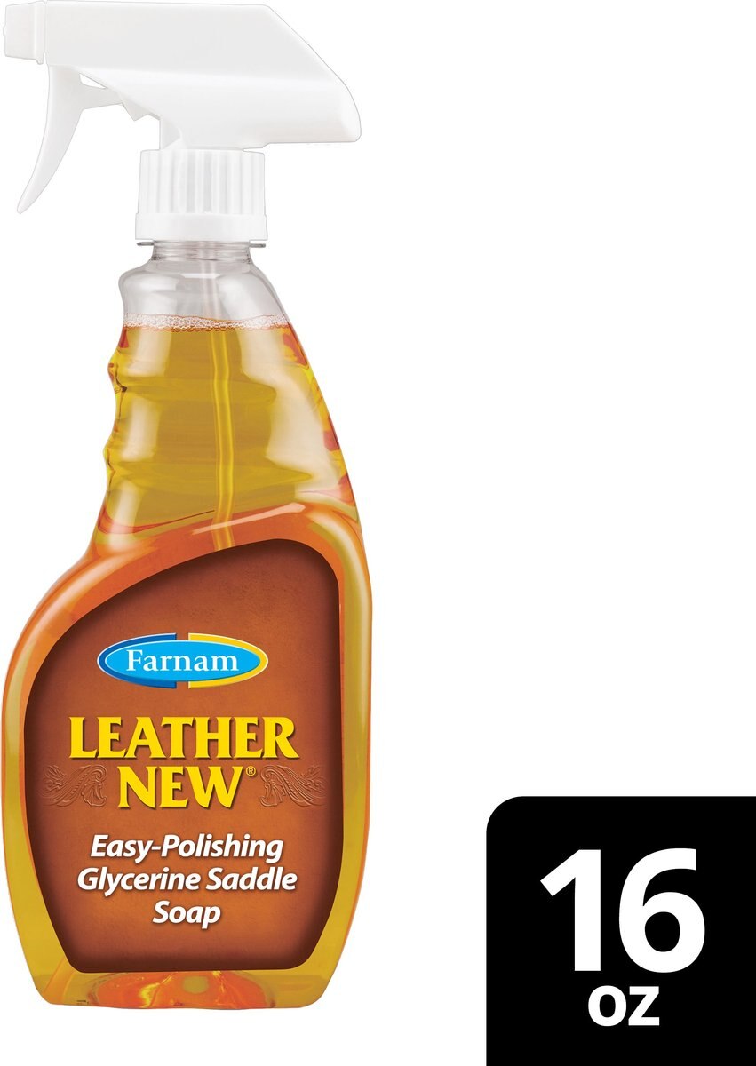 Farnam Leather New Horse Polishing Soap