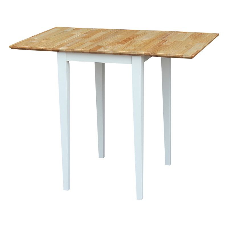 International Concepts Dual Drop Leaf Dining Table