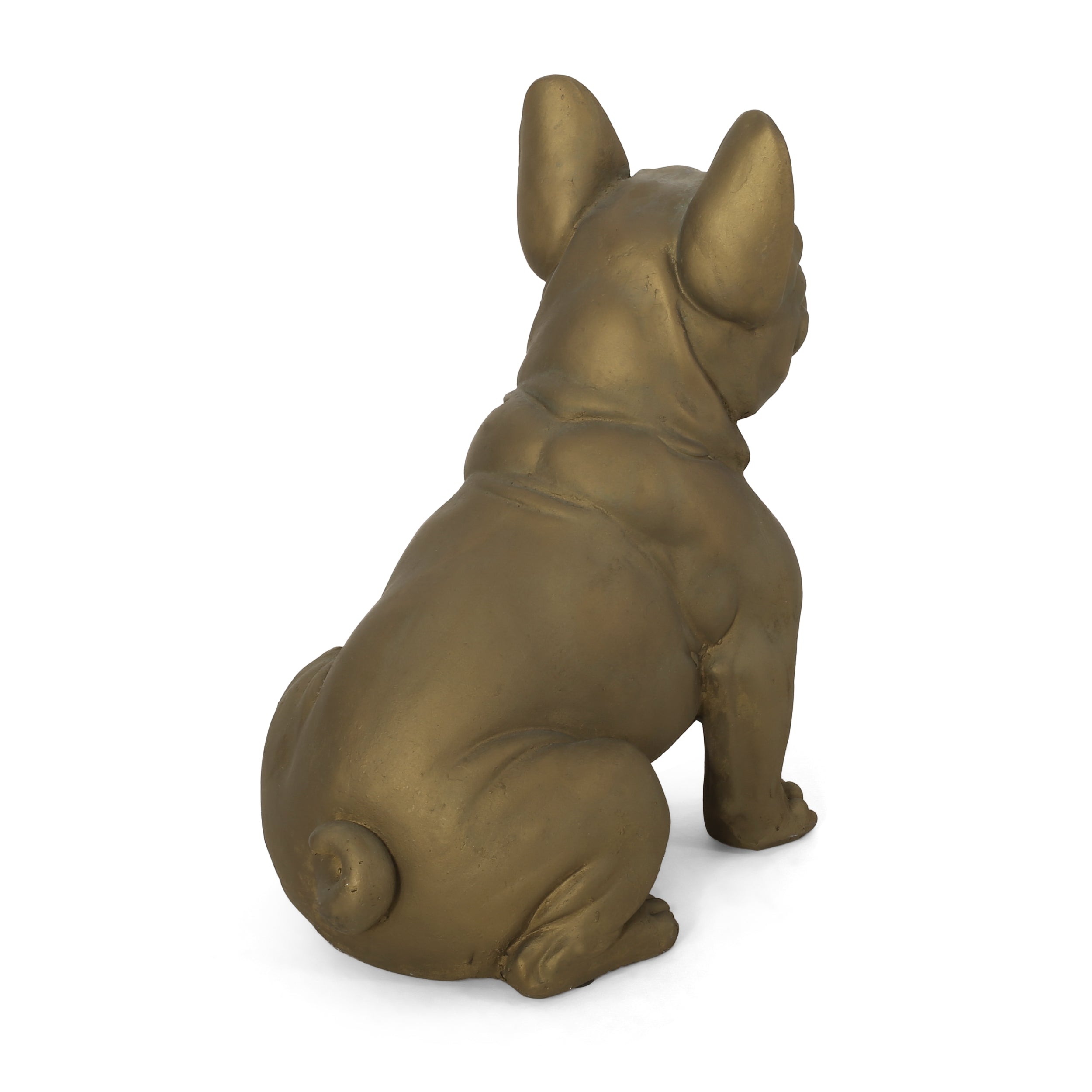 Rilo Outdoor French Bulldog Garden Statue