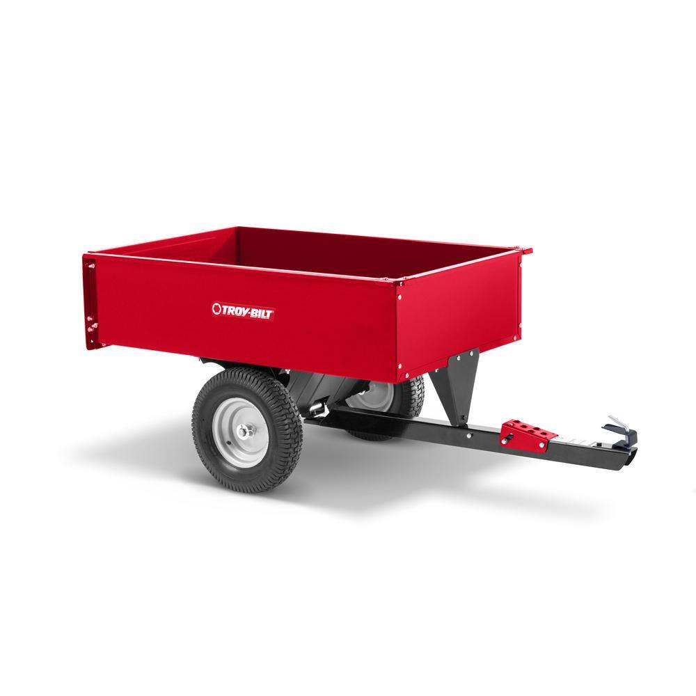 Troy-Bilt 12 cu. ft. Steel Swivel Dump Cart TB-3048SS