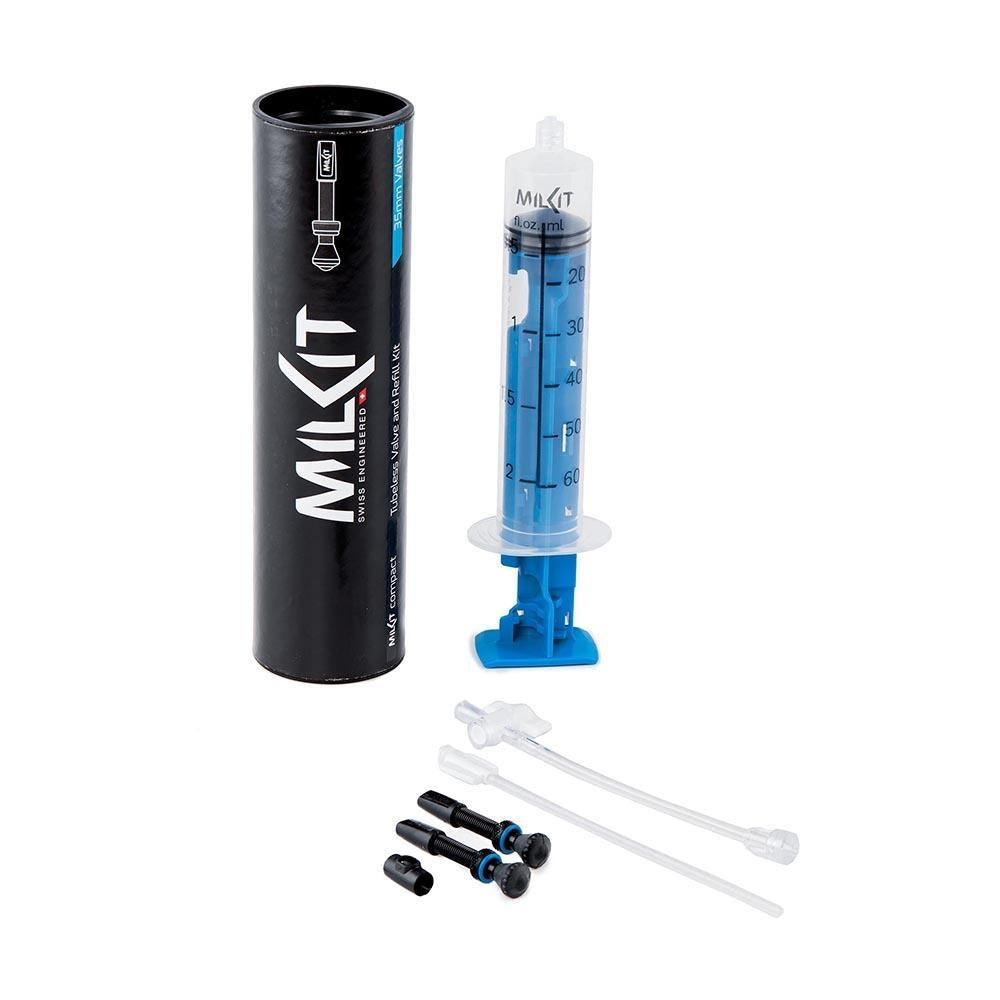MilKit Tubeless Valve & Refill Kit