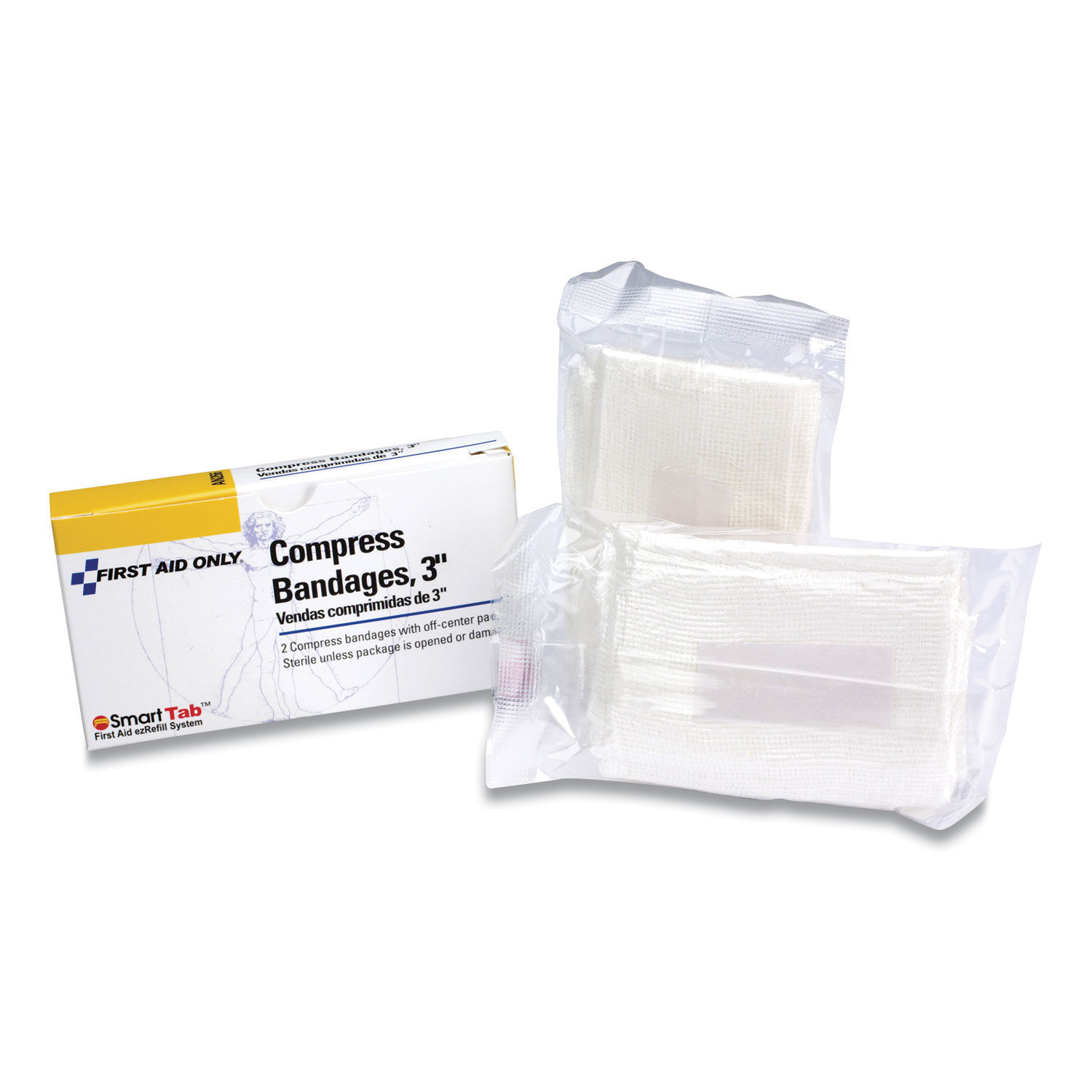 Compress Bandages by First Aid Onlyandtrade; FAOAN266