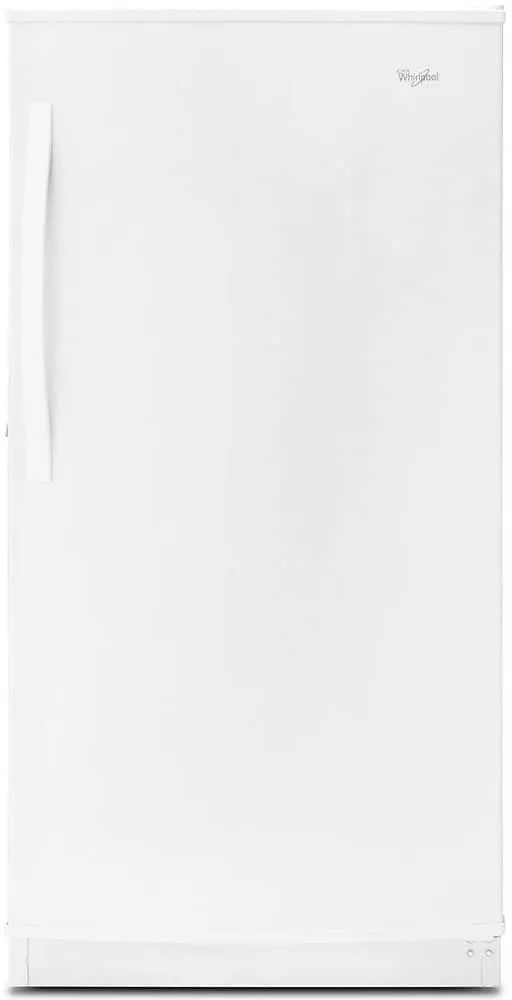 Whirlpool 16 Cu. Ft. White Upright Freezer With Frost-Free Defrost  28324924