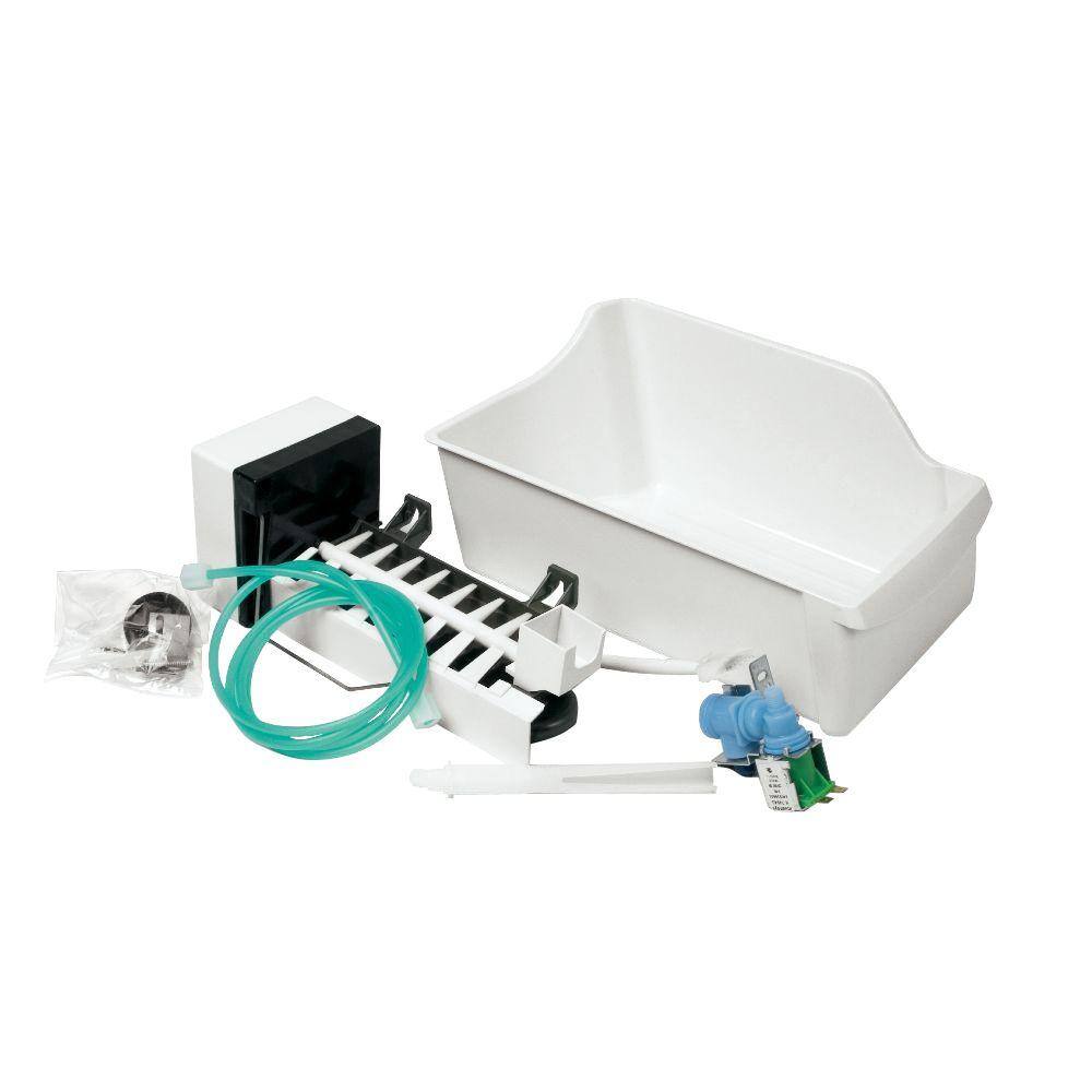 Frigidaire 9 in. x 14 in. 5 lbs. Capacity Top Mount Icemaker Installation Kit IM116000