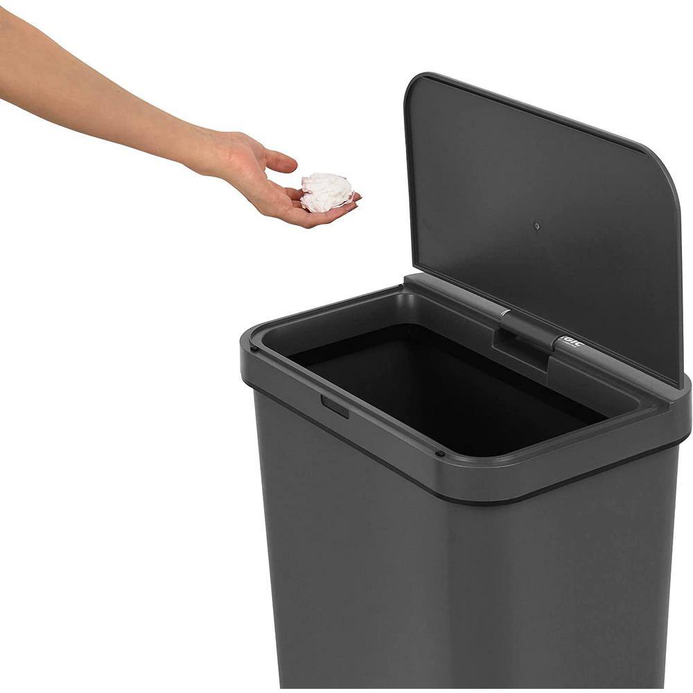 THE CLEAN STORE 50 l 13 Gal. Touchless Trash Can 79503-HD