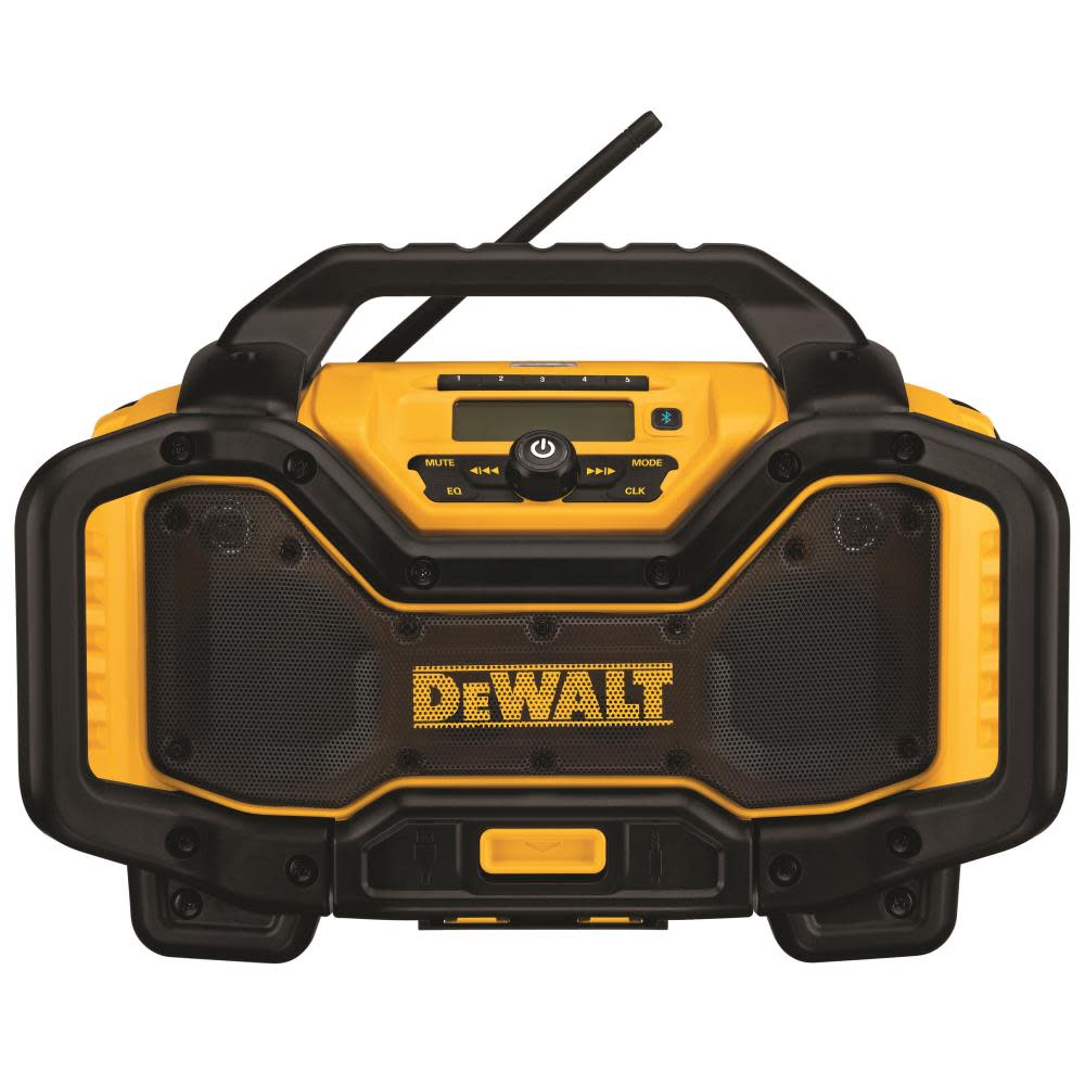 DEWALT 12V/20V/60V BLUETOOTH CHARGER RADIO DCR025 from DEWALT