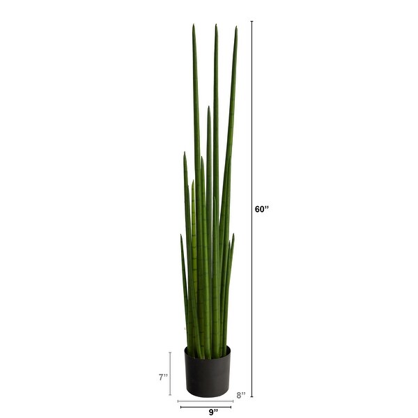 5' Sansevieria Snake Artificial Plant