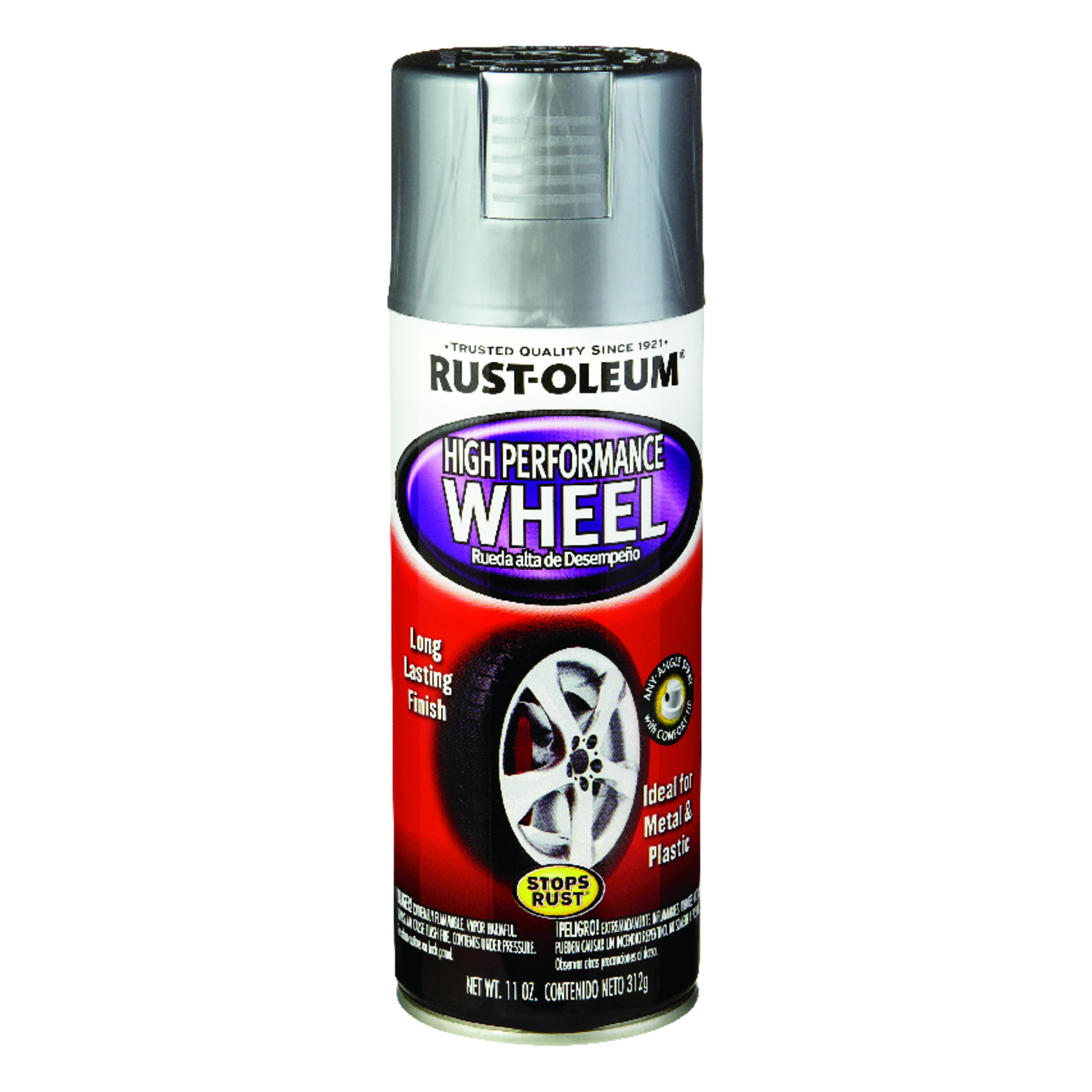 Rust-Oleum Automotive Gloss Steel High Performance Wheel Coating 11 oz