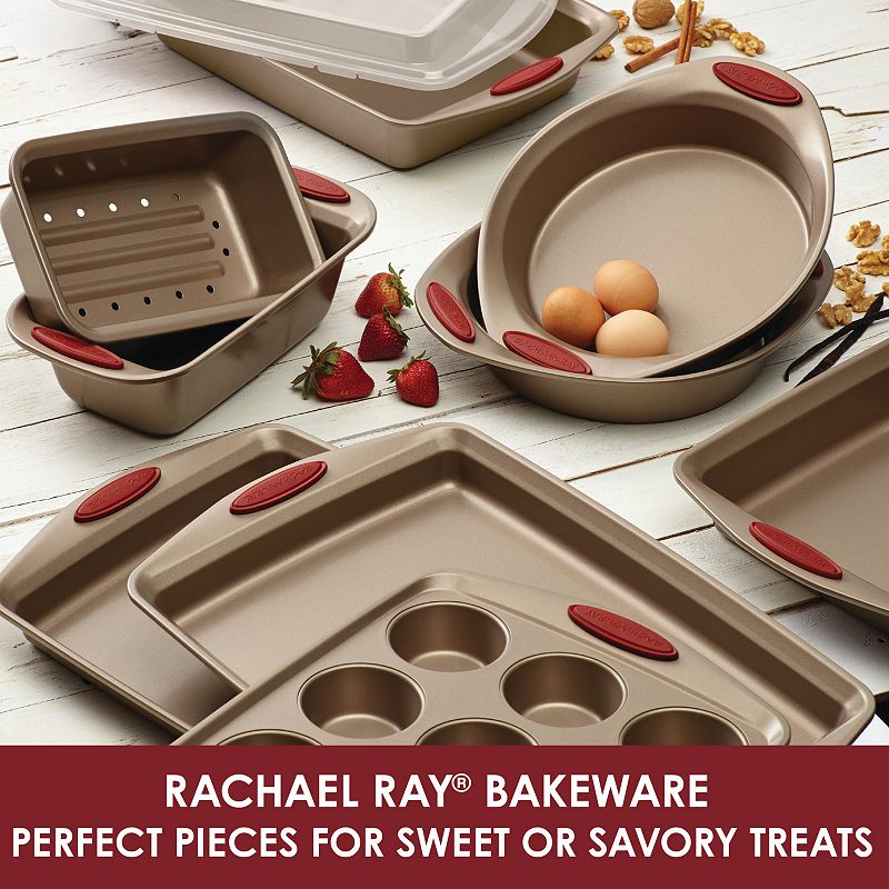 Rachael Ray? Yum-o! 10-pc. Nonstick Oven Lovin' Bakeware Set