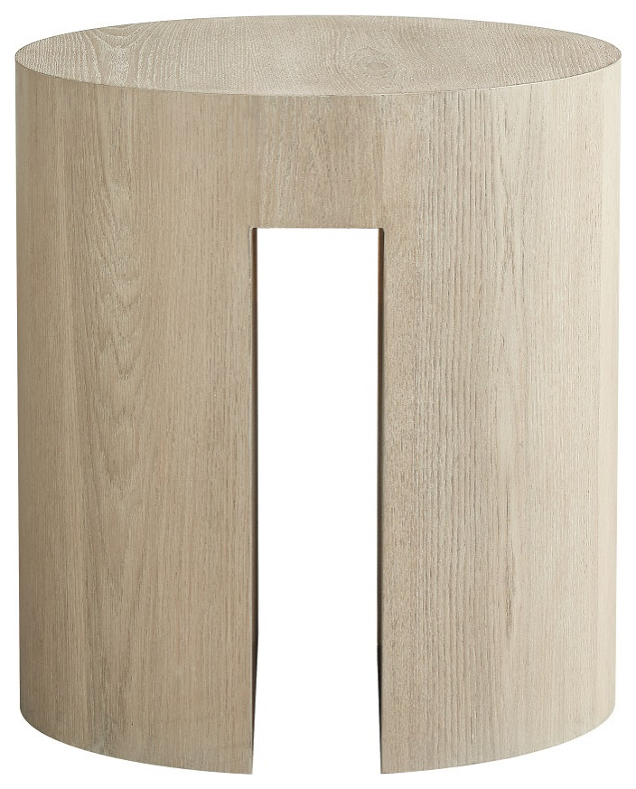 Brynn End Table   White Oak   Contemporary   Side Tables And End Tables   by Mandalay Home Furnishings  Inc.  Houzz