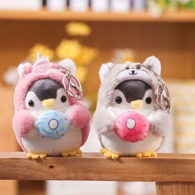 Cute Plush Keychain