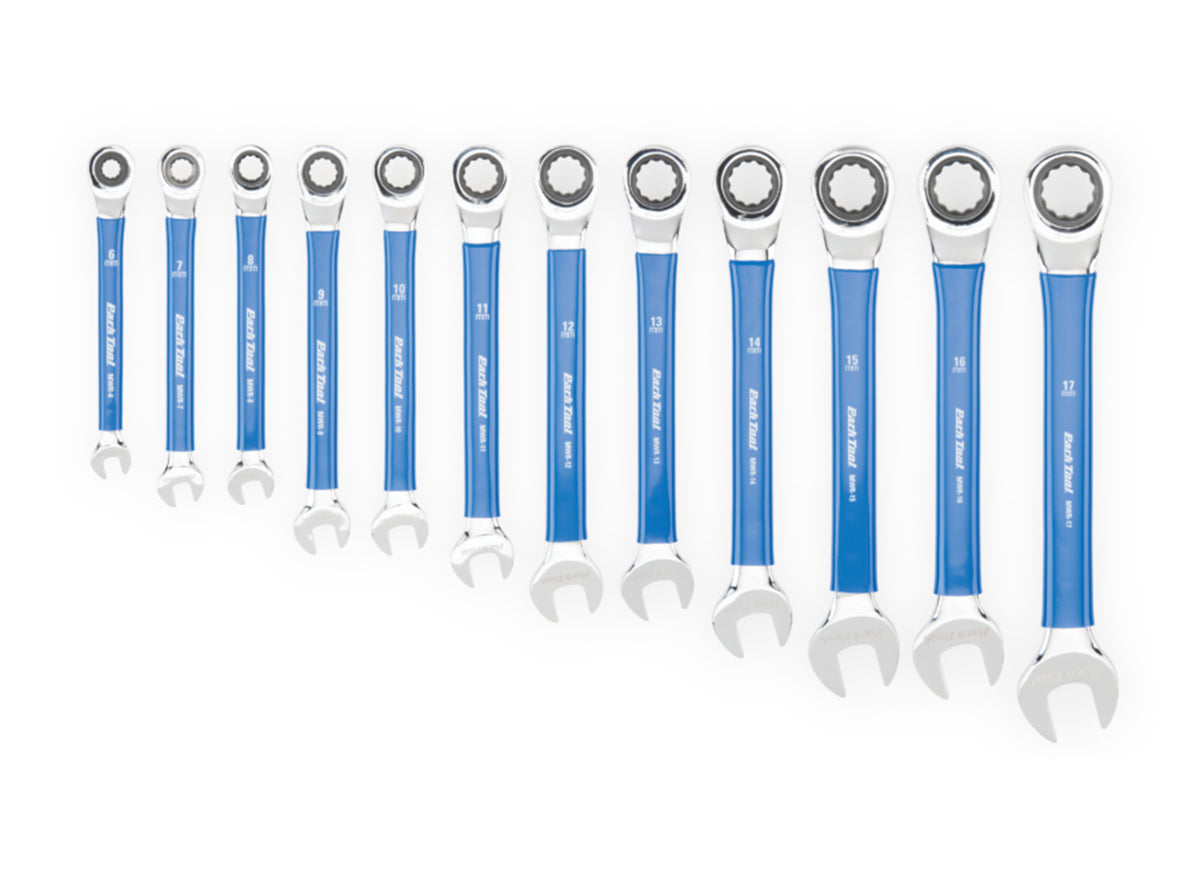 Park Tool Metric Ratchet Wrench Set MWR-SET