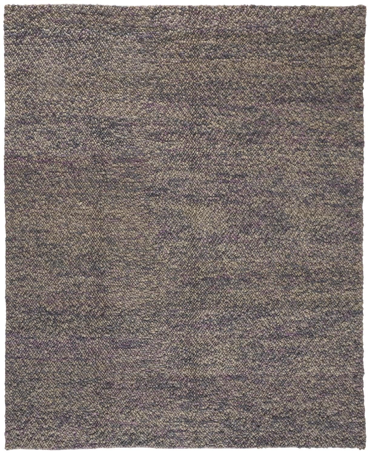 Genet Hand Woven Purple and Beige Rug by BD Fine