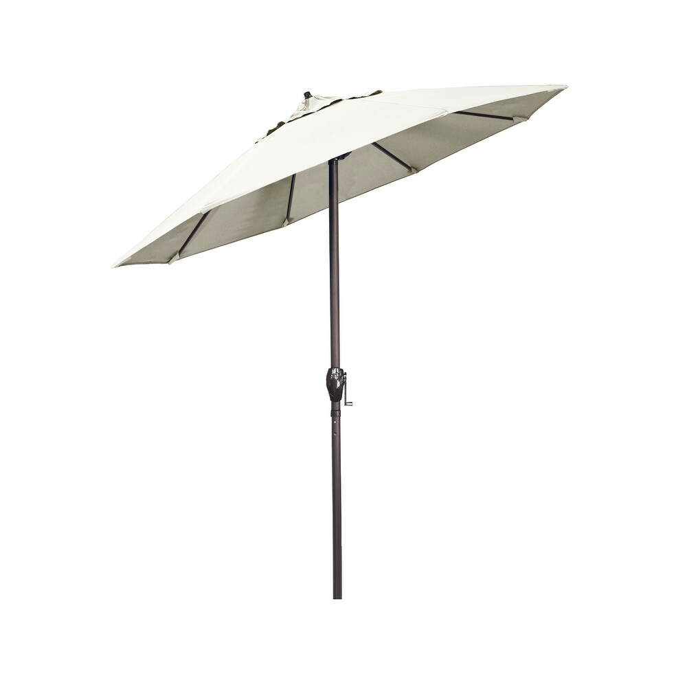 North Bend 7.5 foot Auto Tilt Sunbrella Patio Umbrella by Havenside Home