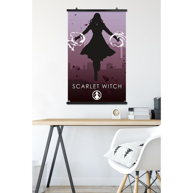 Trends International Marvel Comics Scarlet Witch Minimalist Unframed Wall Poster Prints