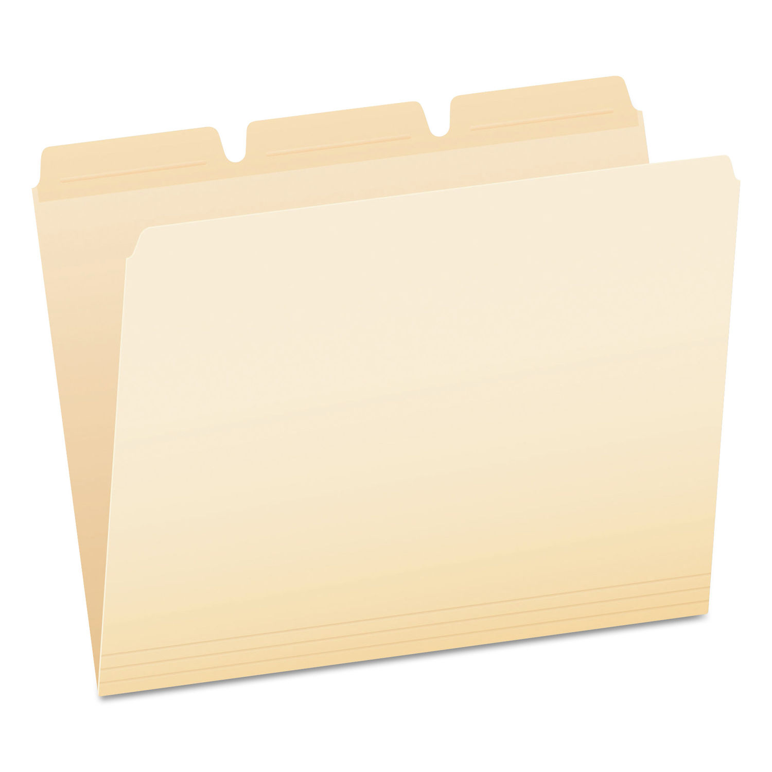 Ready-Tab Reinforced File Folders by Pendaflexandreg; PFX42336